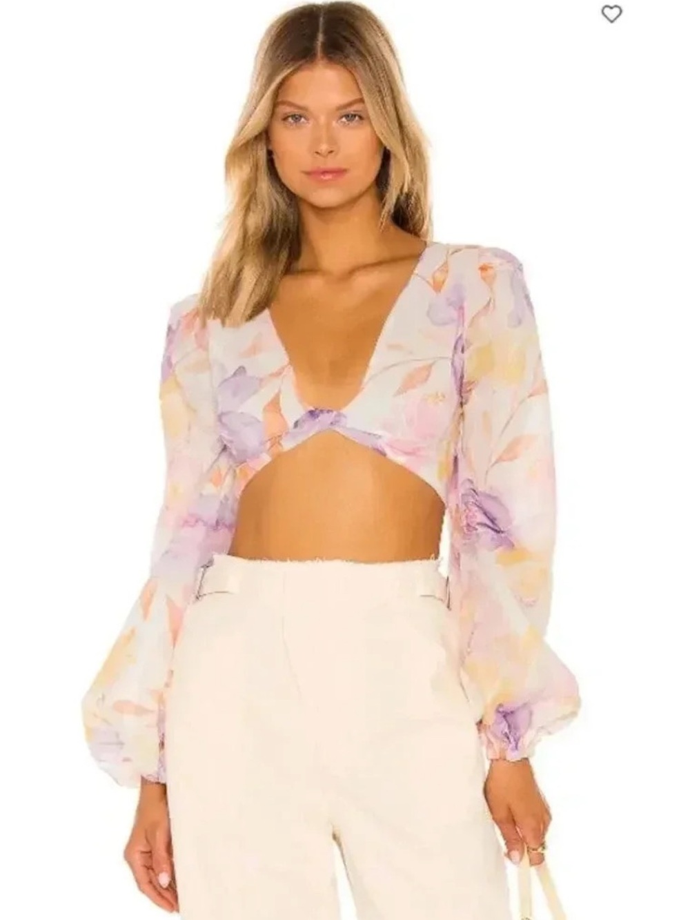 Kyra Top in Watercolor Pastels
MAJORELLE